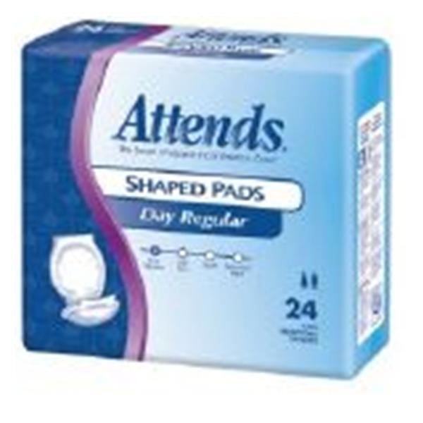 Attends Healthcare Products Pad Attends Adult Unisex Small 24.5" Daytime White 4X24/Ca - SPDR