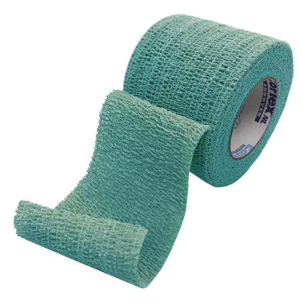 Andover Coated Products Bandage Coflex Nl Elastic 1.5"X5Yd Not Made With Natural Rubber Latex Teal 36/Ca - 5200TE-036