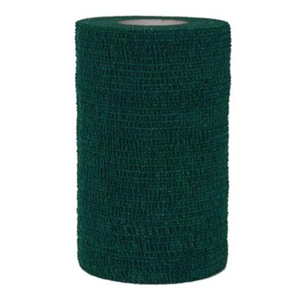 Andover Coated Products Bandage Coflex 1"X5Yd Compression Elastic Green Latex Non-Sterile 30/Box - 3100GR-030