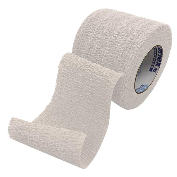 Andover Coated Products Bandage Coflex 2"X5Yd Compression Elastic White Lf Non-Sterile 36/Case - 5200WH-036