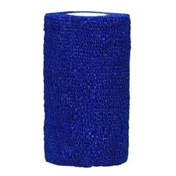 Andover Coated Products Bandage Coflex 1"X5Yd Compression Elastic Blue Latex Non-Sterile 30/Bx - 3100BL-030