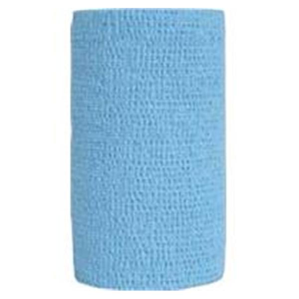 Andover Coated Products Tape Compression Powerflex Elastic 1"X6Yd Cohesive Light Blue 48/Ca - 3710LB-048