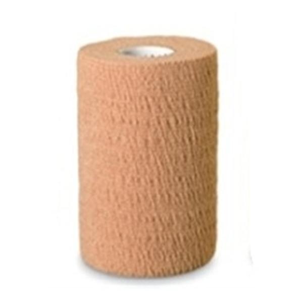 Andover Coated Products Bandage Coflex 1"X5Yd Compression Foam Tan Non-Sterile 30/Ca - 9100TN-030