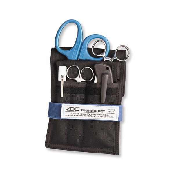 American Diagnostic Corp. Holster Set Ems Responder 7.25X5X0.5" Black Kit - 104BKE