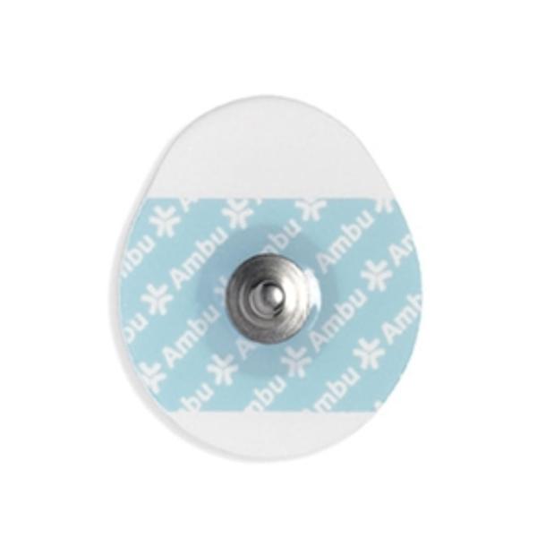 Ambu Inc Electrode Snap Whitesensor Ws 36X40Mm Teardrop For Ecg/Ekg 4/Pk - WS-00-S/4