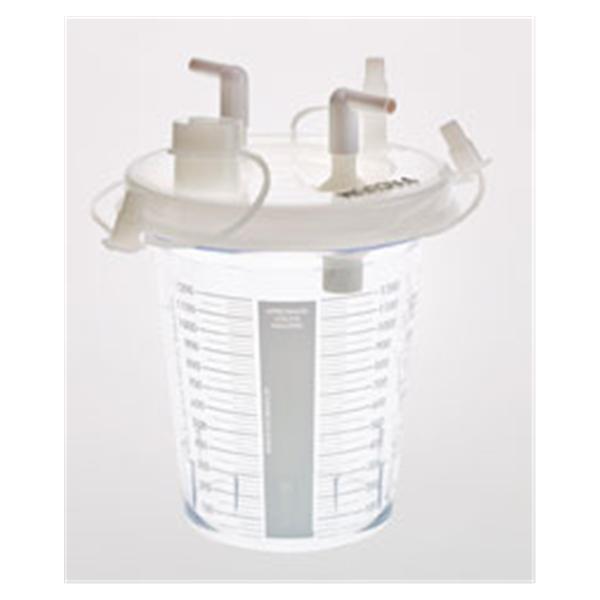 Amsino International Canister Suction E-Z Vac 1200Ml Ea, 32 Ea/Ca - 4320301