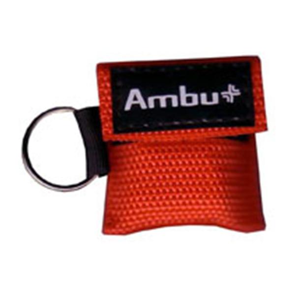 Ambu Inc Mask Resuscitation Res-Cue Child/Adult Keychain Red Ea - 248201104
