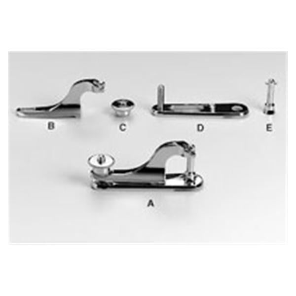 Allied Health Care Prod Clamp Circumcision 1.3Cm Nickel Plated Brass Ea - 02-01-0500