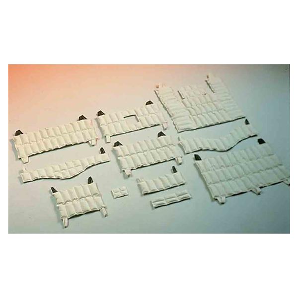 Alimed Pack Hot Chattanooga Hydrocollator Standard Reusable White 10X12" Ea - 3130