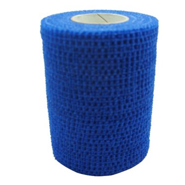 Andover Coated Products Tape Compression Powerflex Elastic 1.5"X6Yd Cohesive Blue 32/Ca - 3715BL-032
