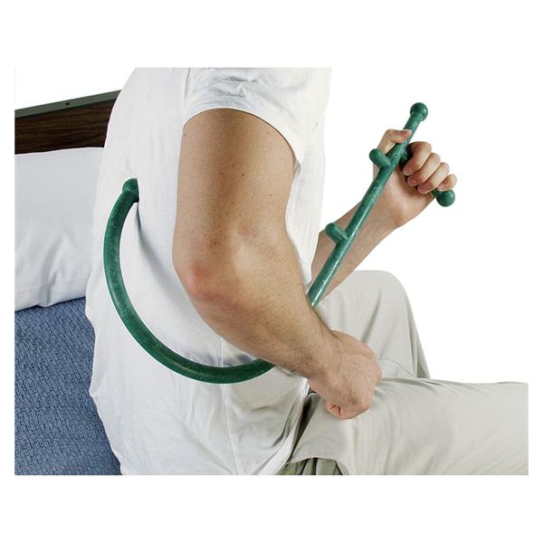 Alimed Massager Therapeutic Thera-Cane Green Adult Ea - 73091