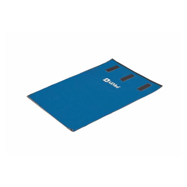 Alimed Protector Patient Ulnar Forearm Freedom Pad Gel Blue 18X13X.25" Ea - 938103