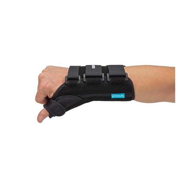 Alimed Splint Spica Ossur Formfit Adult Wrist/Thumb Black Size Medium Left Ea - 51272/NA/LM