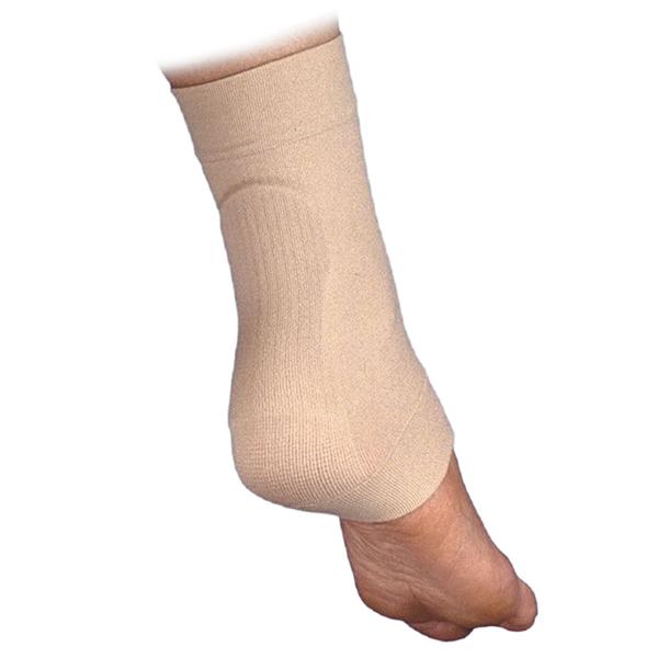 Alimed Pad Compression Silopad Achls Hl Nylon/Cotton 9-12" Beige Sz Large/X-Large Each - 60588