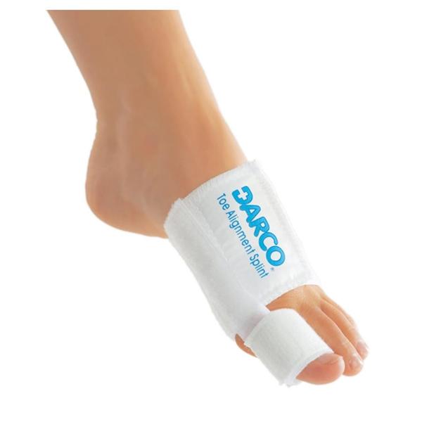 Alimed Splint Alignment Darco Tas Toe Cotton/Foam White Sz Osfa Universal Ea - 6078