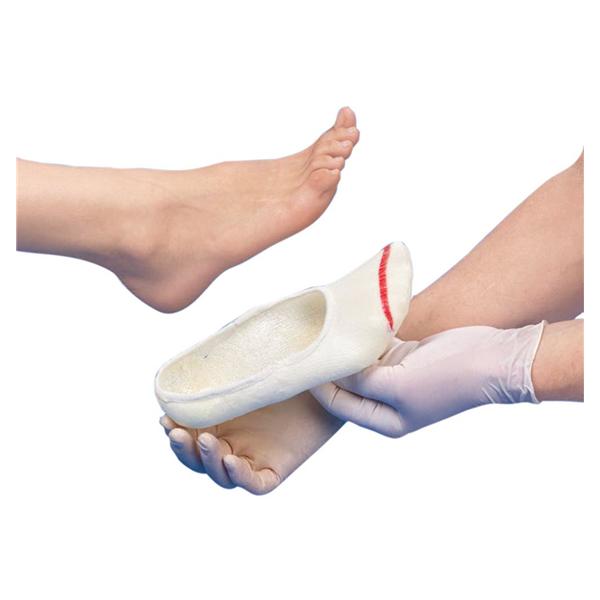 Alimed Socks Casting Slipper White Size Medium 10Pr/Bx - 65416/NA/MD