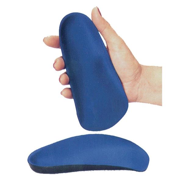 Alimed Insole Freedom Accommodator 3/4 Length Men 8-9/Women 8-9.5 Blue Size 3 Ea - 6813