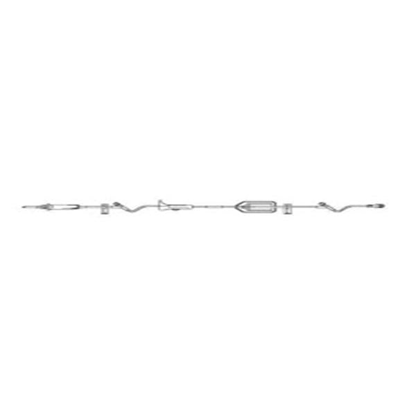 B. Braun Medical Iv Administration Set Addittiv 2 Inj Sites: 60", 8 92 15Drp 24Ml 50/Ca - 352426