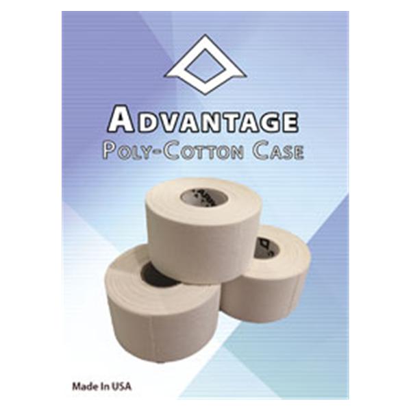 Arrowhead Athletics Tape Athletic Cotton/Polyester 1.5"X15Yd White 32/Ca - AH155
