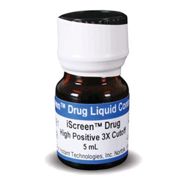 Alere Toxicology-Products Iscreen Drug Kit High Positive 3X Cutoff Control 5Ml 5Ml/Vl - 88001