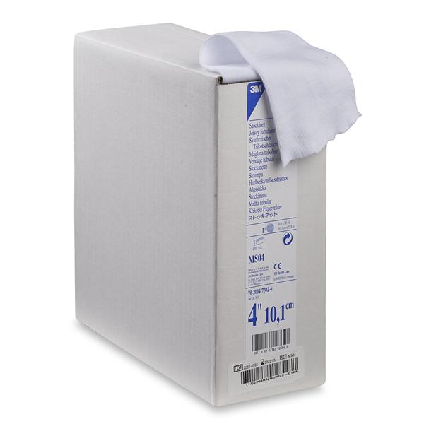 3M Healthcare Stockinette Cast Synthetic Knit 4"X25Yd Roll Non-Sterile 1Roll/Ca - MS04