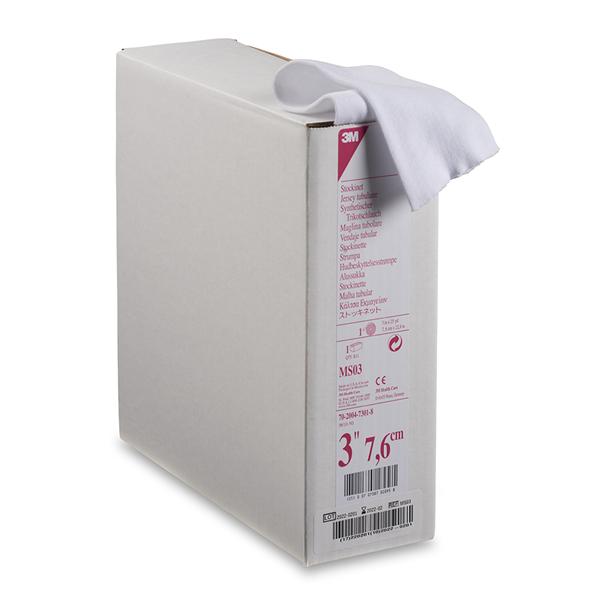 3M Healthcare Stockinette Cast Synthetic Knit 3"X25Yd Roll Non-Sterile 1Roll/Ca - MS03
