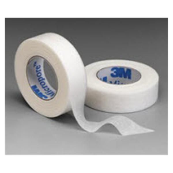 3M Healthcare Tape Surgical Micropore Plus Paper 2"X10Yd Adhesive White 6/Bx, 10 Bx/Ca - 1532-2