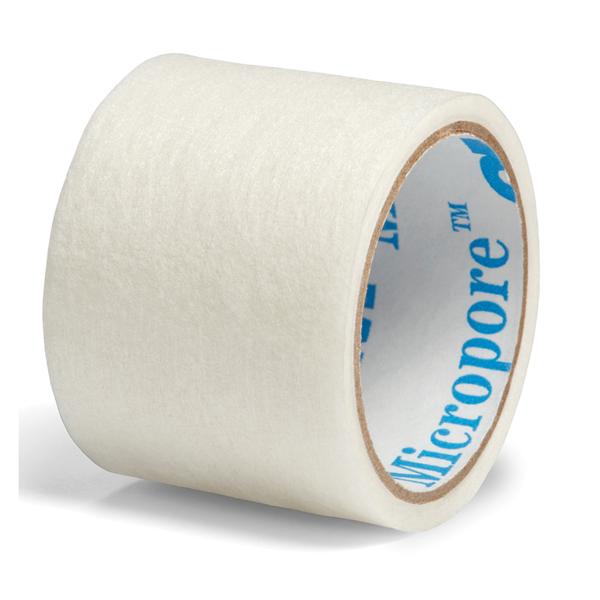 3M Healthcare Tape Surgical Micropore Plus Paper 1"X1.5Yd Adhesive White 100/Bx, 5 Bx/Ca - 1532S-1