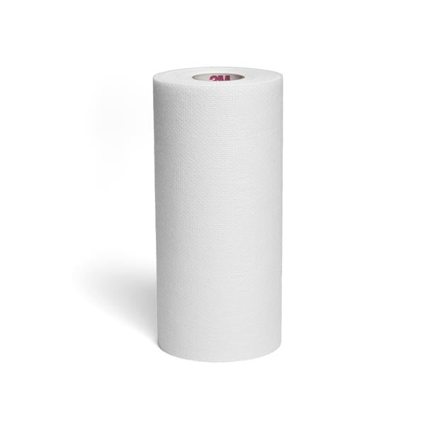 3M Healthcare Tape Surgical Medipore H Soft Cloth/Polyester/Elastic 6"X10Yd Adhesive White Ea, 12 Ea/Ca - 2866