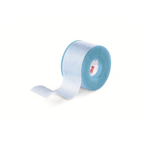 3M Healthcare Tape Surgical Kind Removal Silicone 2"X5.5Yd Adhesive Blue 6Rl/Box, 10 Bx/Ca - 2770-2