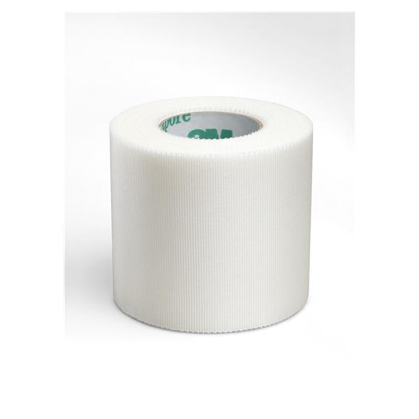 3M Healthcare Tape Surgical Durapore Silk 2"X10Yd Adhesive White 6/Bx, 10 Bx/Ca - 1538-2