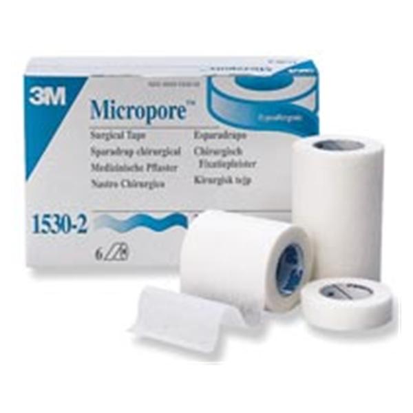 3M Healthcare Tape Micropore Plus Paper 1"X10Yd White 120/Ca - 1532-1