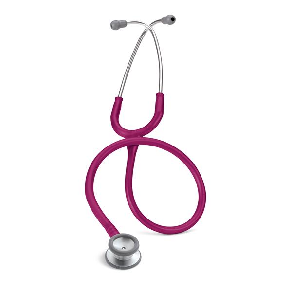 3M Healthcare Stethoscope Classic Littmann Classic Ii Raspberry Pediatric 28" Nchl 2-Head Ea - 2122