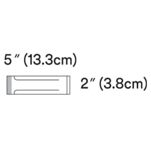 3M Healthcare Organizer Tube Steri-Drape 5-1/4X1-1/2" 400/Ca - 1115