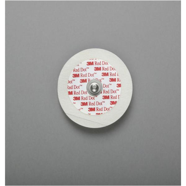 3M Healthcare Electrode Electrocardio Red Dot 50/Bag, 20 Bg/Ca - 2248-50