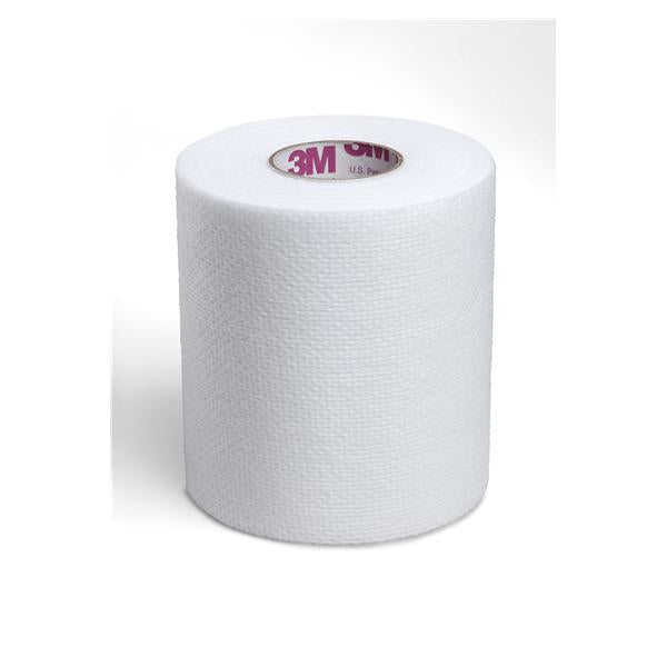 3M Healthcare Tape Surgical Medipore H Soft Cloth/Polyester/Elastic 3"X10Yd Adhs White Roll, 12 Ea/Ca - 2863