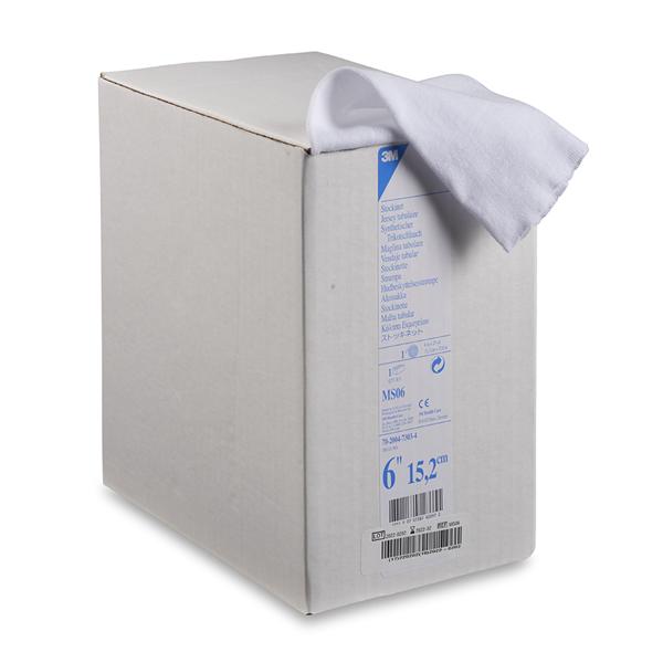 3M Healthcare Stockinette Cast Synthetic Knit 6"X25Yd Roll Non-Sterile Ea - MS06
