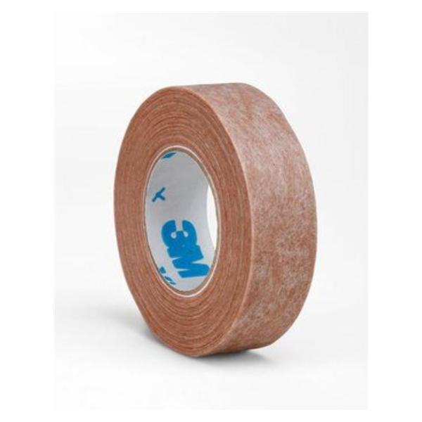3M Healthcare Tape Surgical Micropore Paper .5"X10Yd Adhesive Tan 24/Bx, 10 Bx/Ca - 1533-0