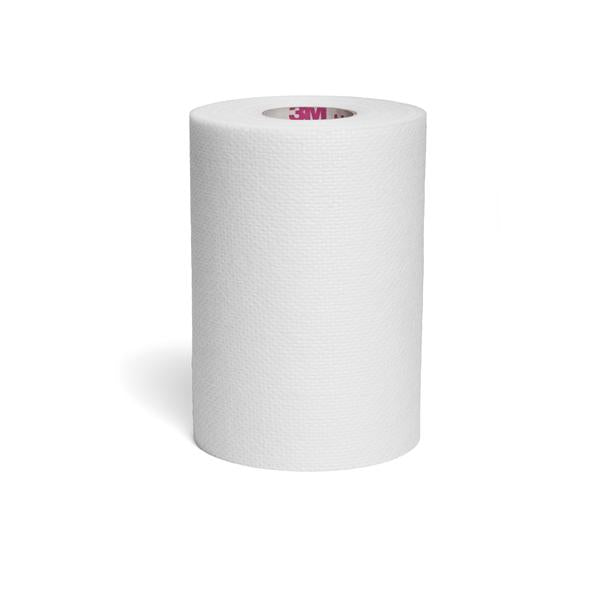 3M Healthcare Tape Surgical Medipore Soft Cloth 4"X10Yd Adhesive White Ea, 12 Ea/Ca - 2964