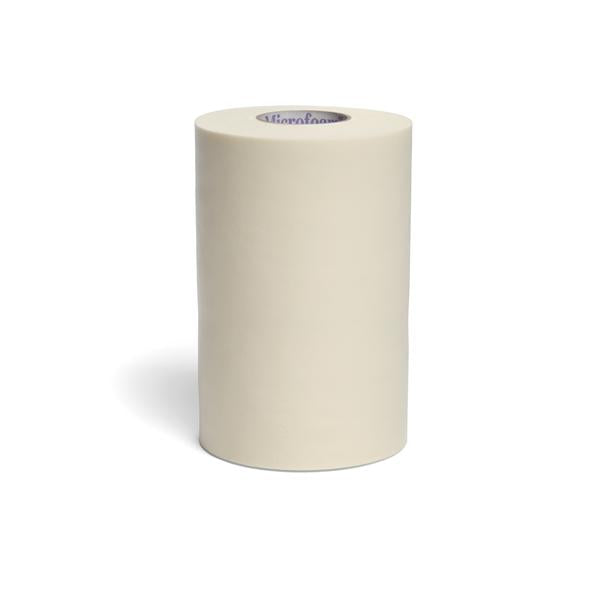 3M Healthcare Tape Surgical Microfoam Elastic/Foam 4"X5.5Yd Adhesive White 3/Box, 6 Bx/Ca - 1528-4
