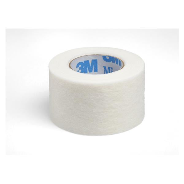 3M Healthcare Tape Surgical Micropore Paper 1"X10Yd Adhesive White 12/Bx, 10 Bx/Ca - 1530-1