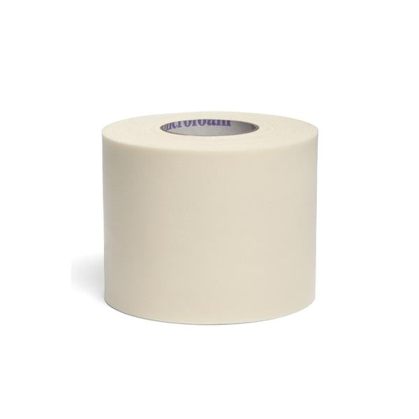 3M Healthcare Tape Surgical Microfoam Elastic/Foam 2"X5.5Yd Adhesive White 6/Bx, 6 Bx/Ca - 1528-2