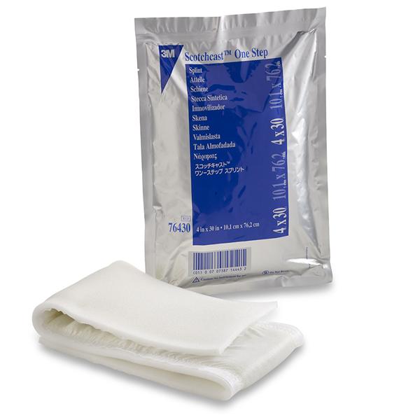 3M Healthcare Splint Scotchcast One Step Fiberglass Conformable 4X30" 5/Ca - 76430