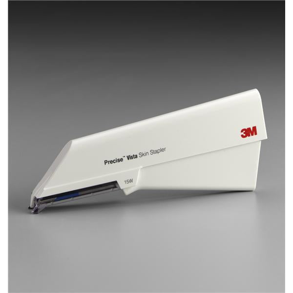 3M Healthcare Stapler Skin Precise Vista Stainless Steel Regular Trigger Pull Angled Head 6/Bx - 3997