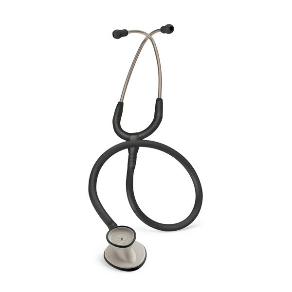 3M Healthcare Stethoscope Classic Littmann Lightweight Ii Se Black Adult 28" Nchl 2-Head Ea - 2450