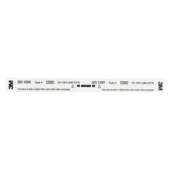 3M Healthcare Integrator Chemical Comply 0.625 In X 8 In Latex Free 240/Box - 1250