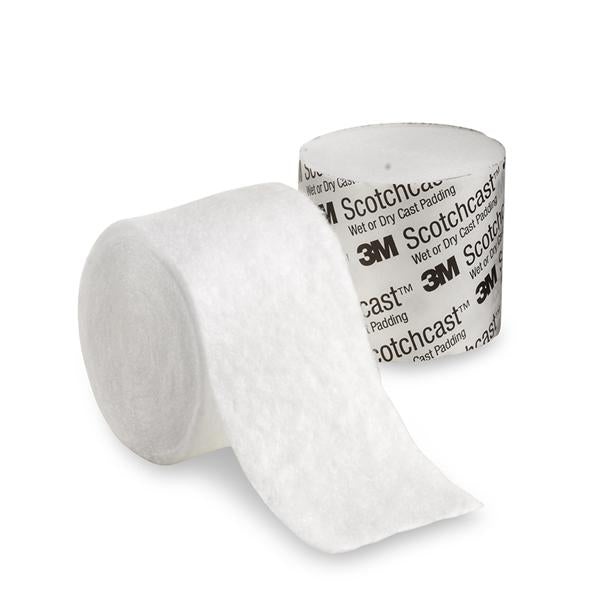 3M Healthcare Padding Wet/Dry Scotchcast Synthetic 2"X4Yd Limb Lf White 20/Bg - WDP2