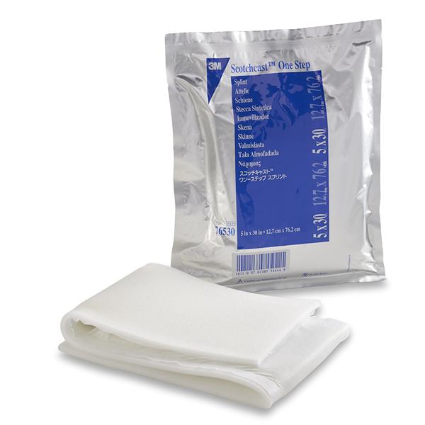 3M Healthcare Splint Scotchcast One Step Fiberglass Sheet Conformable 5X30" 5/Ca - 76530
