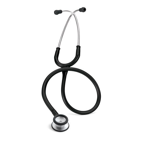 3M Healthcare Stethoscope Classic Littmann Classic Ii Black Pediatric 28" 2-Head Ea - 2113