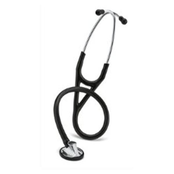 3M Healthcare Stethoscope Crdlgy Littmann Master Cardiology Blk Adlt/Chld/Inf 27 Nchl 1-Hd Ea - 2160